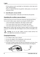 Предварительный просмотр 8 страницы HAEGER Saturn 22.2V User Instructions