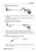 Предварительный просмотр 17 страницы HAEGER Saturn 22.2V User Instructions