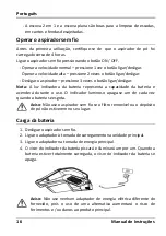 Предварительный просмотр 18 страницы HAEGER Saturn 22.2V User Instructions