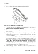 Предварительный просмотр 20 страницы HAEGER Saturn 22.2V User Instructions