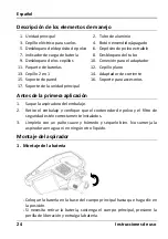 Предварительный просмотр 26 страницы HAEGER Saturn 22.2V User Instructions