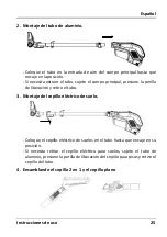 Предварительный просмотр 27 страницы HAEGER Saturn 22.2V User Instructions