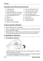 Предварительный просмотр 36 страницы HAEGER Saturn 22.2V User Instructions