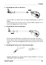 Предварительный просмотр 37 страницы HAEGER Saturn 22.2V User Instructions