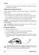 Предварительный просмотр 38 страницы HAEGER Saturn 22.2V User Instructions