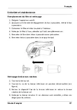 Предварительный просмотр 39 страницы HAEGER Saturn 22.2V User Instructions