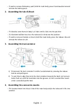 Preview for 6 page of HAEGER Saturn User Instructions