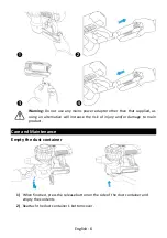 Preview for 8 page of HAEGER Saturn User Instructions