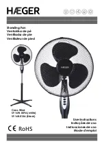 Preview for 1 page of HAEGER SF-16B.010A User Instructions