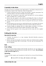 Preview for 5 page of HAEGER SF-16B.010A User Instructions