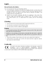 Preview for 6 page of HAEGER SF-16B.010A User Instructions