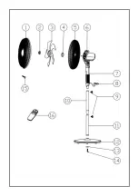 Preview for 2 page of HAEGER SF-16R.013A User Instructions