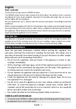 Preview for 3 page of HAEGER SF-16R.013A User Instructions