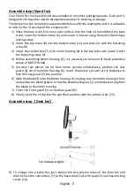 Preview for 5 page of HAEGER SF-16R.013A User Instructions