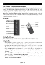 Preview for 6 page of HAEGER SF-16R.013A User Instructions