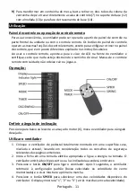 Preview for 13 page of HAEGER SF-16R.013A User Instructions