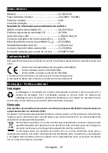 Preview for 15 page of HAEGER SF-16R.013A User Instructions