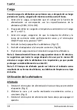 Preview for 22 page of HAEGER SM-3CB.003C User Instructions