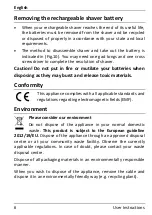 Preview for 10 page of HAEGER SM-3CB.004B User Instructions