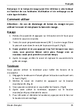 Preview for 29 page of HAEGER SM-3CB.004B User Instructions