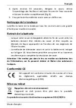 Preview for 31 page of HAEGER SM-3CB.004B User Instructions