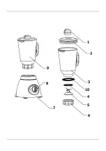 Preview for 2 page of HAEGER Smoothie Pro LQ-600.004A User Instructions