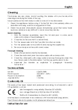 Preview for 7 page of HAEGER Smoothie Pro LQ-600.004B User Instructions