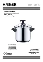 Preview for 1 page of HAEGER SS PC-10S.013A 10L User Instructions