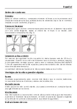 Предварительный просмотр 31 страницы HAEGER SS PC-10S.013A 10L User Instructions