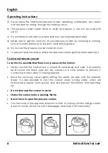 Предварительный просмотр 8 страницы HAEGER SS PC-4SS.003A 4L User Instructions