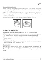 Предварительный просмотр 9 страницы HAEGER SS PC-4SS.003A 4L User Instructions