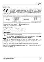 Предварительный просмотр 13 страницы HAEGER SS PC-4SS.003A 4L User Instructions