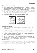 Предварительный просмотр 21 страницы HAEGER SS PC-4SS.003A 4L User Instructions