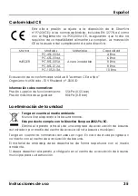 Предварительный просмотр 37 страницы HAEGER SS PC-4SS.003A 4L User Instructions