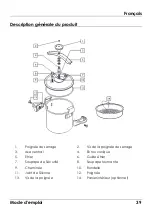 Предварительный просмотр 41 страницы HAEGER SS PC-4SS.003A 4L User Instructions