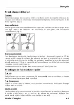 Предварительный просмотр 43 страницы HAEGER SS PC-4SS.003A 4L User Instructions