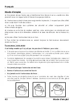 Предварительный просмотр 44 страницы HAEGER SS PC-4SS.003A 4L User Instructions