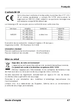 Предварительный просмотр 49 страницы HAEGER SS PC-4SS.003A 4L User Instructions