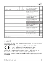 Preview for 7 page of HAEGER Sun Drop FH-200.008A User Instructions