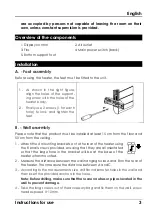 Preview for 5 page of HAEGER TE-100.001A User Instructions