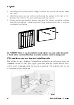 Preview for 6 page of HAEGER TE-100.001A User Instructions