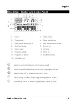 Preview for 7 page of HAEGER TE-100.001A User Instructions