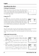 Preview for 8 page of HAEGER TE-100.001A User Instructions