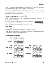 Preview for 11 page of HAEGER TE-100.001A User Instructions