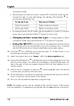 Preview for 14 page of HAEGER TE-100.001A User Instructions