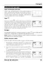 Preview for 25 page of HAEGER TE-100.001A User Instructions