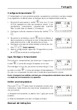 Preview for 27 page of HAEGER TE-100.001A User Instructions