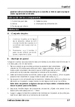 Preview for 39 page of HAEGER TE-100.001A User Instructions