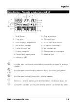 Preview for 41 page of HAEGER TE-100.001A User Instructions