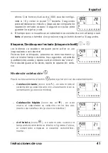 Preview for 43 page of HAEGER TE-100.001A User Instructions